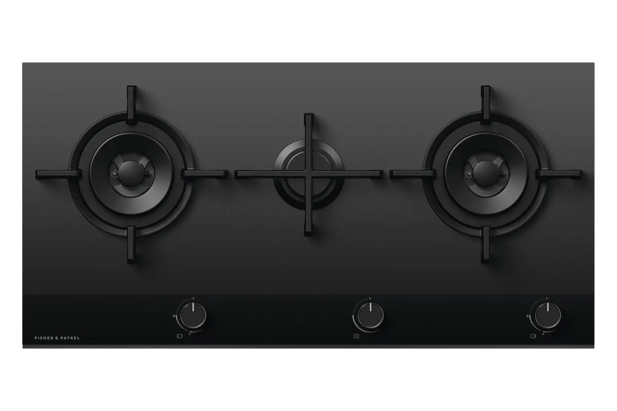Fisher & Paykel Gas on Glass Cooktop