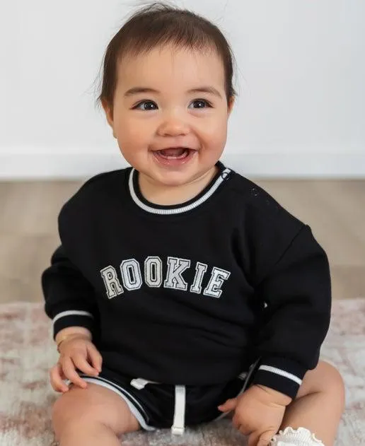 Babies' Applique Crew Sweatshirt