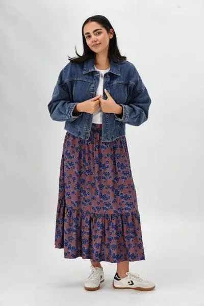 Gloss The Label Taia Frill Hem Skirt ...