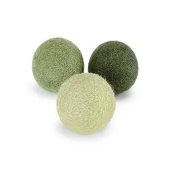 Globo Cat Toy Ball - Moss