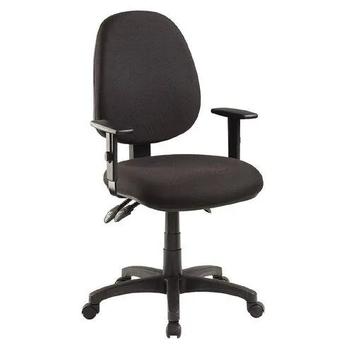 Jasper J Advance with Adjustable Arms Black