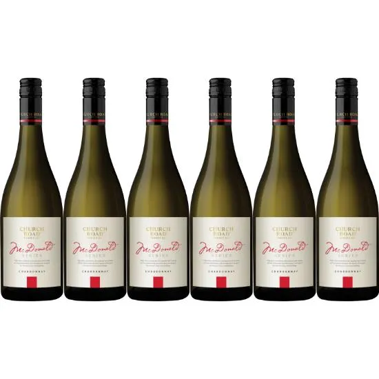 Church Road McDonald Series Chardonnay 6x750ml