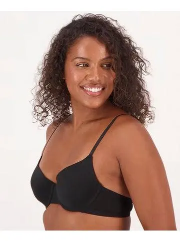 Women's T-Shirt Bra in Black