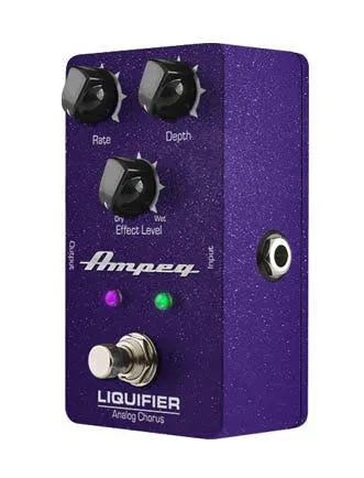 AMPEG LIQUIFIER ANALOG CHORUS BASS PEDAL 99-040-4001