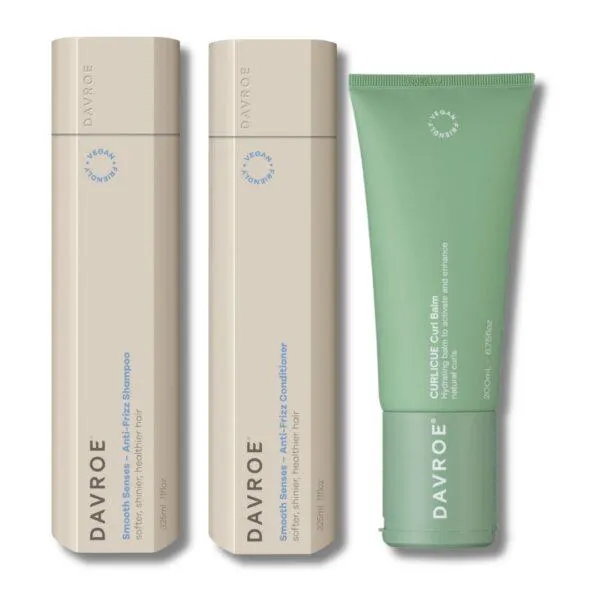 Davroe Smooth & Curl Bundle