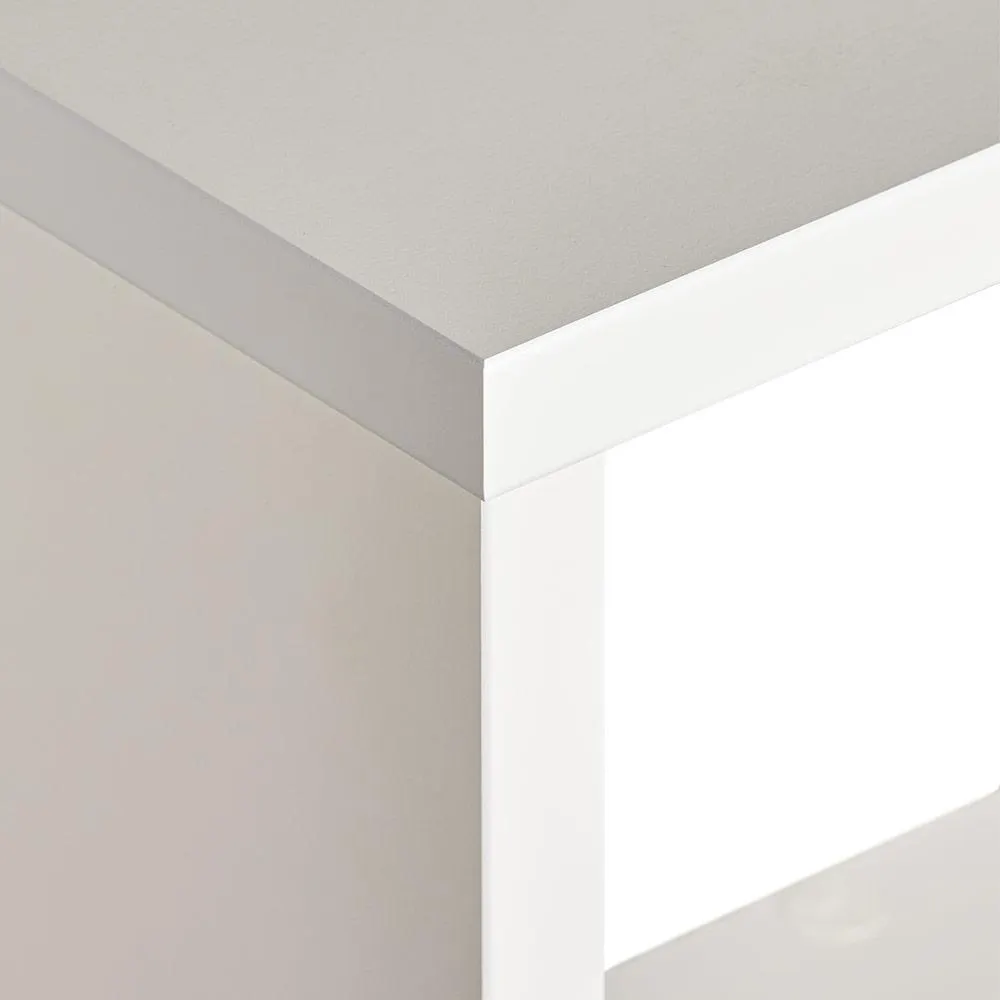 Cubx Wall Hung Shelf, White