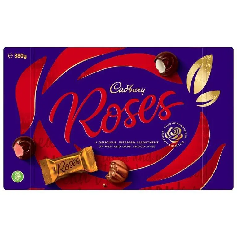 Cadbury Roses 380g
