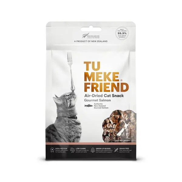 Gourmet Salmon Cat Snacks 120g