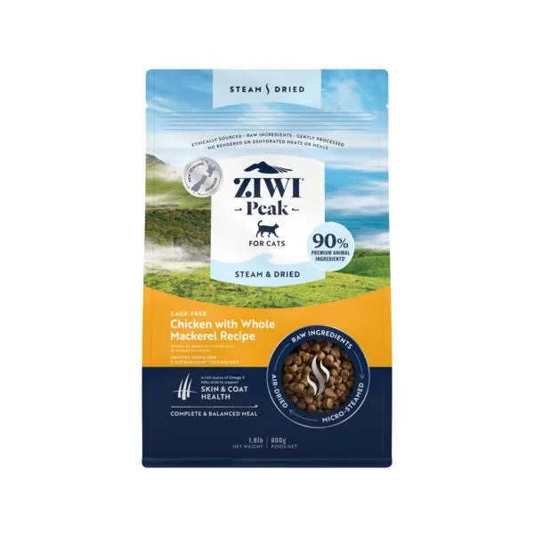 Ziwi Peak Steam & Dried Cat - Chicken