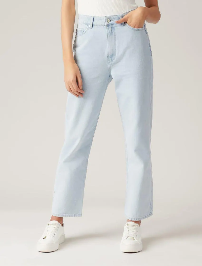 Tilly High-Rise Straight Jeans
