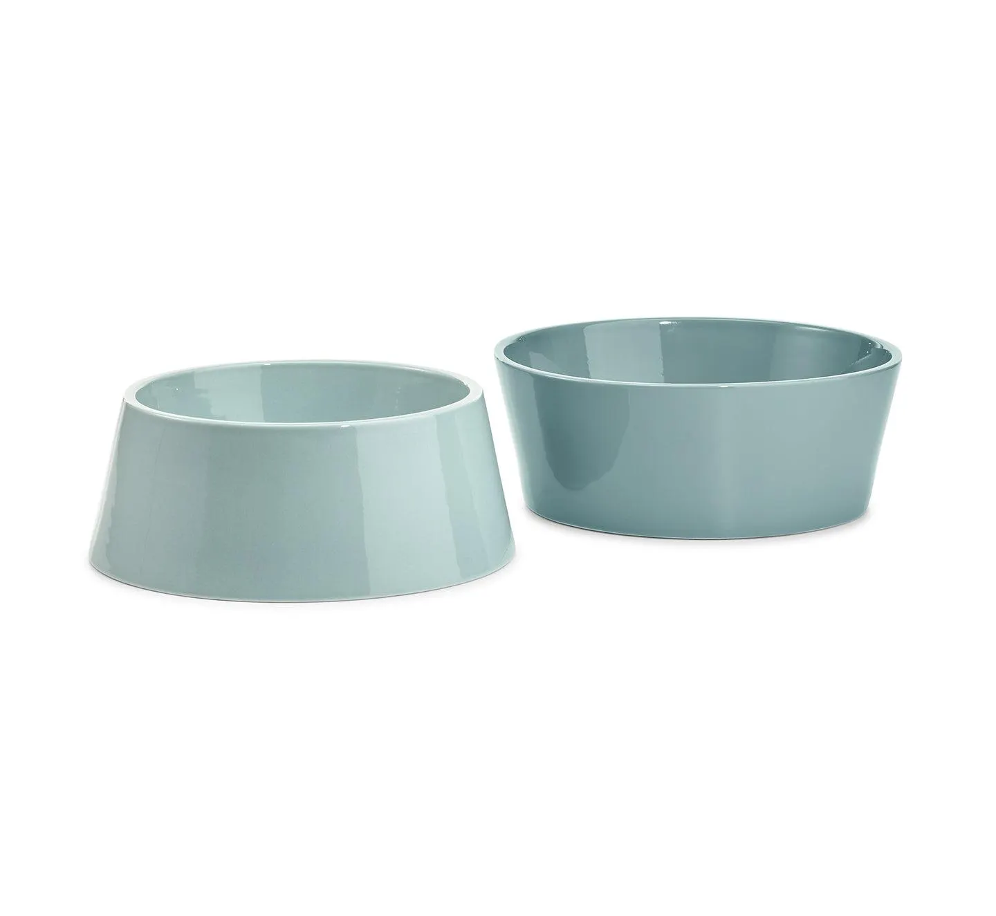 Doppio Dog Bowl Set - Pine