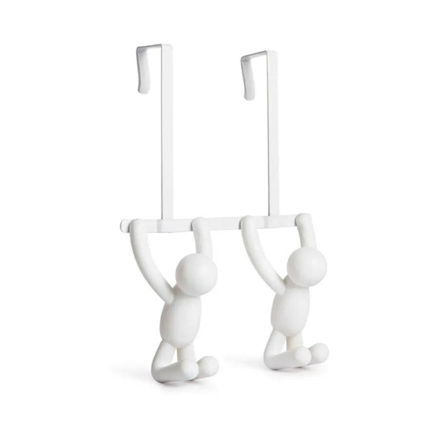 Umbra Buddy Over The Door Double Hook White