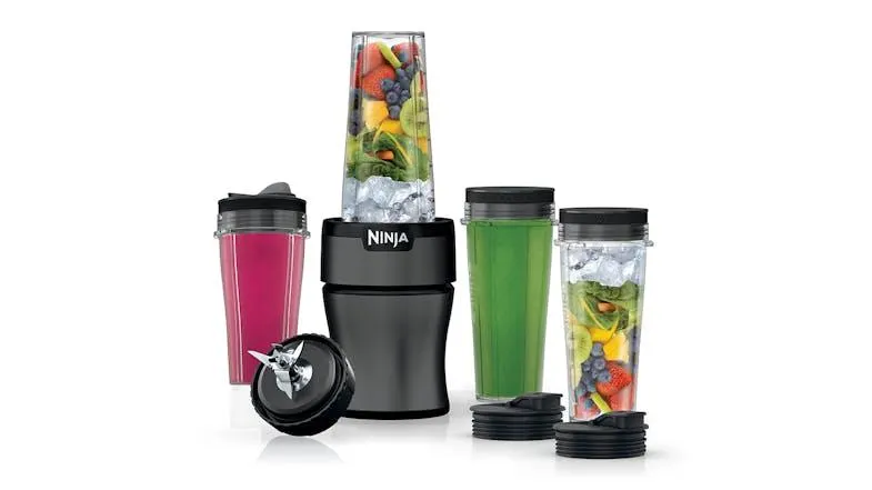 Ninja Nutri Precision 900W Blender Mega Pack - Black (BN460)