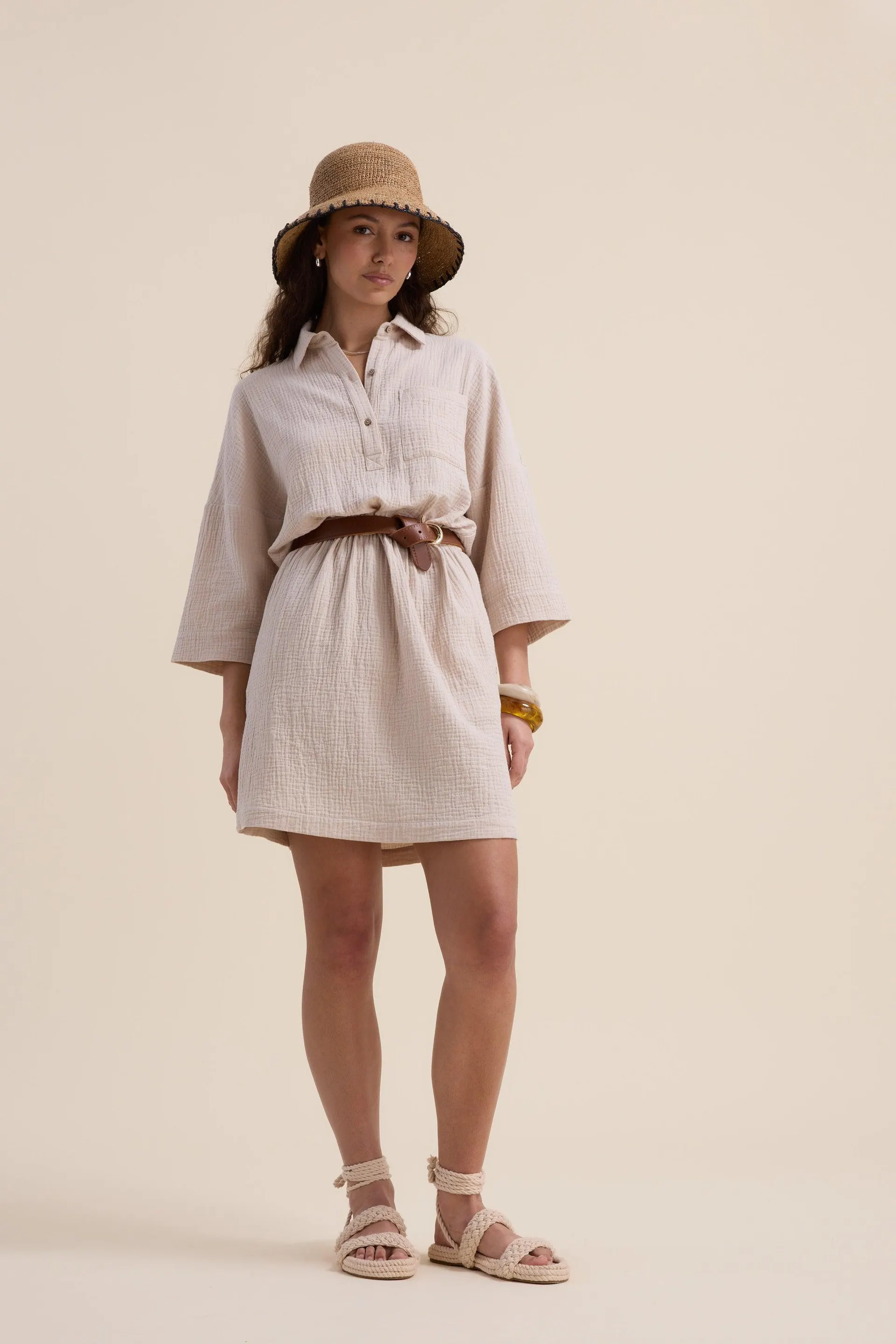 Elementary Textured Dress