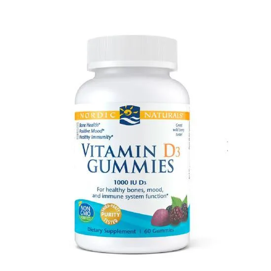 Vitamin D3 Gummies