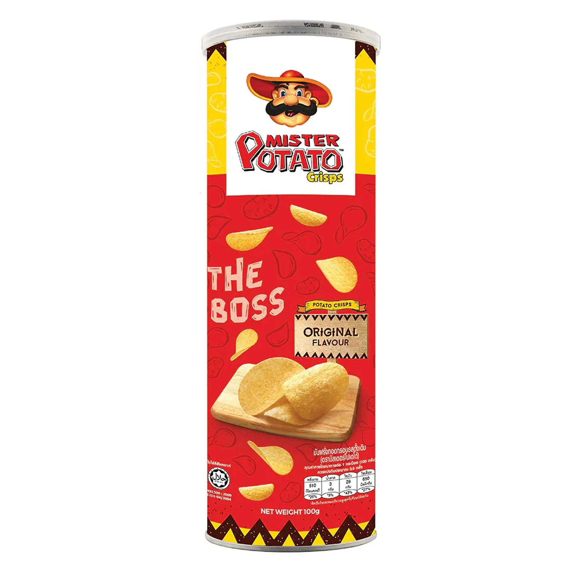 Mister Potato Chips Original 100g