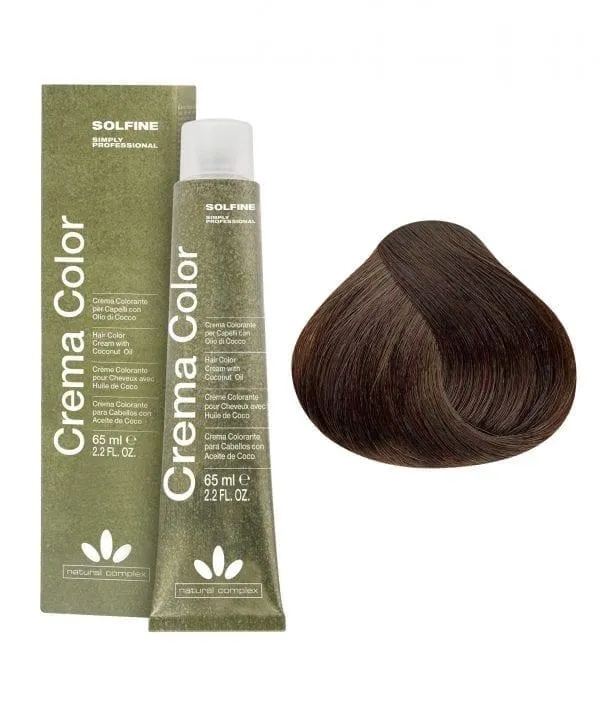 Crema Colour 5N Light Chestnut 65ml