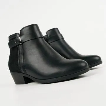 Dahlia Wide Fit Ankle Boots