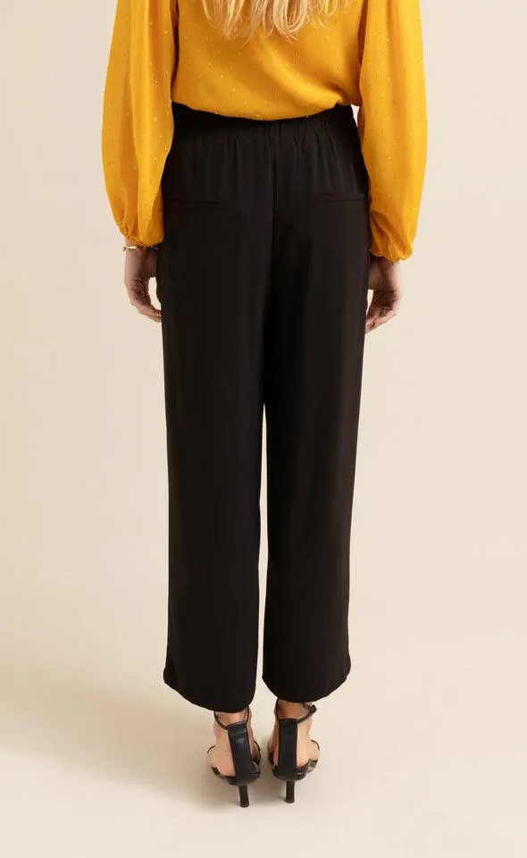 Cropped Wide Leg Pant