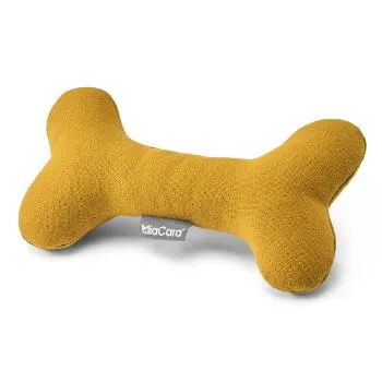Stella Dog Bone Toy - Saffron