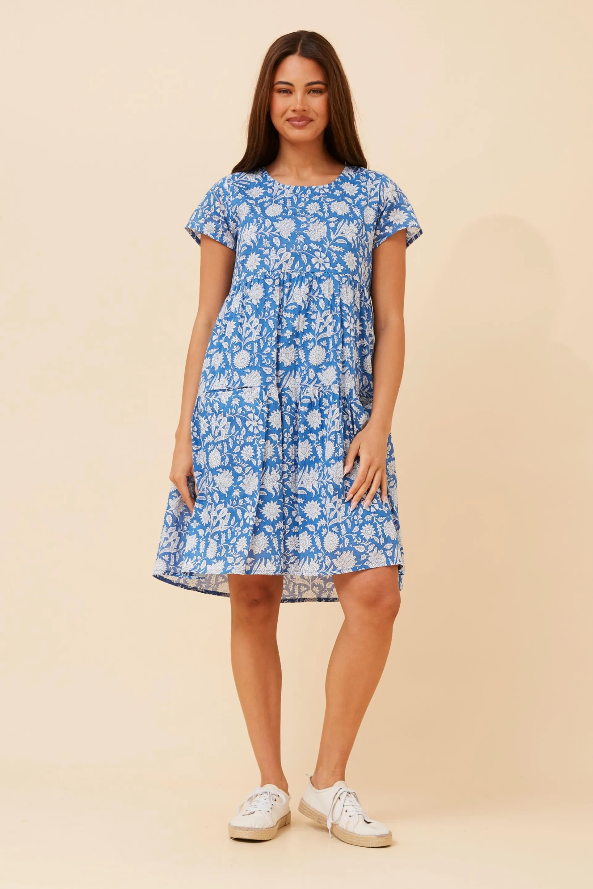 AARNA FLORAL DRESS