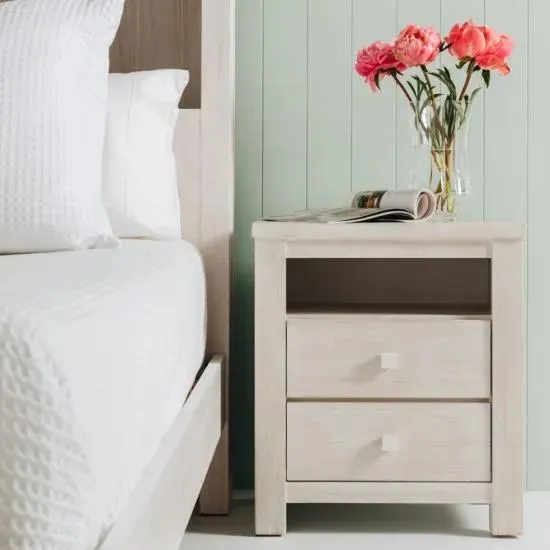 Ohope Bedside 2 Drawer