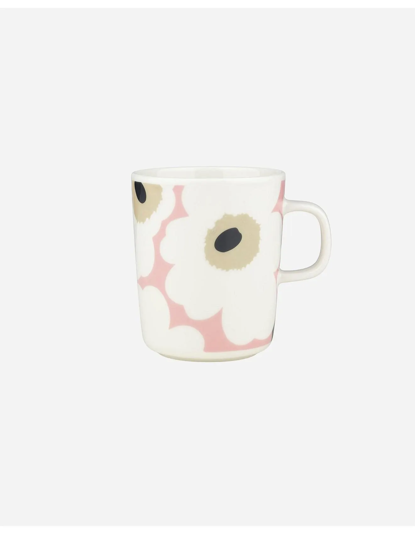 Oiva Unikko Mug Pink 250ml