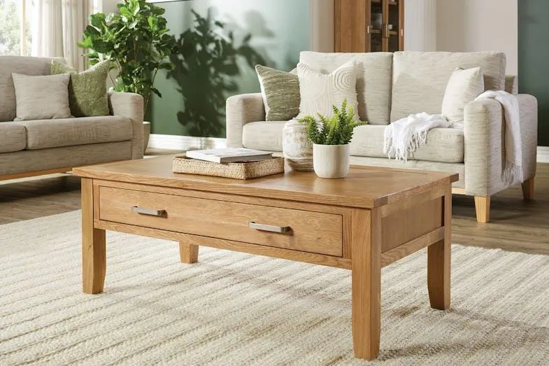 Saigon 1 Drawer Coffee Table