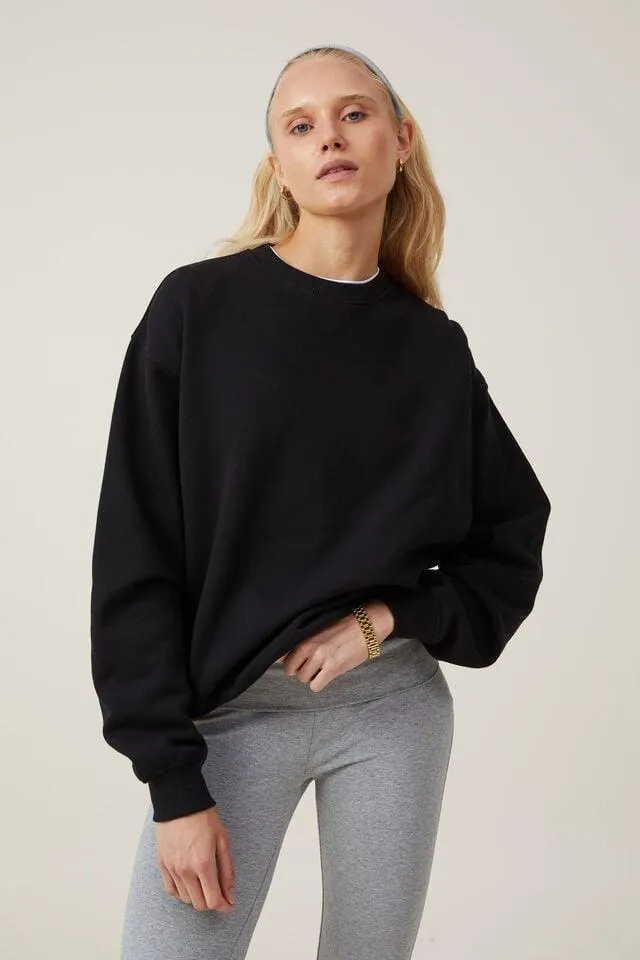 Classic Fleece Crew Sweatshirt