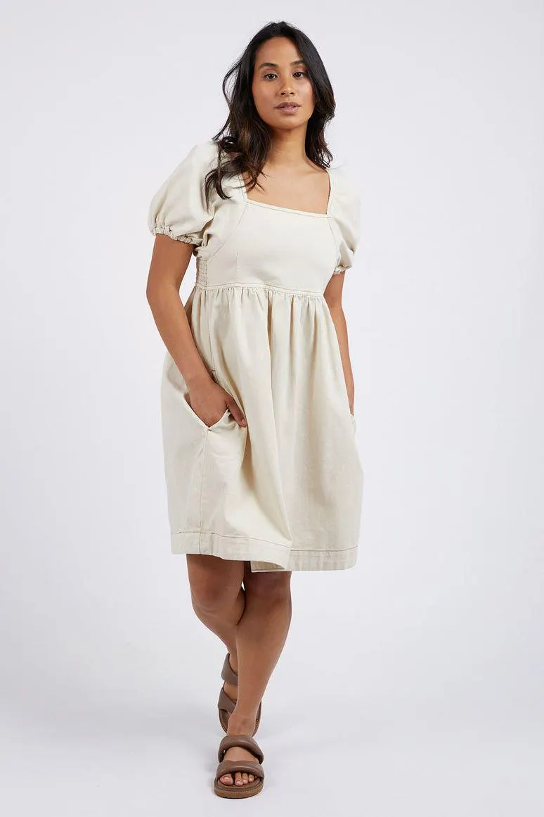 Jade Dress | Ecru