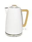 Modello Scandi Kettle, 1.7 Litre, White, PLA1939