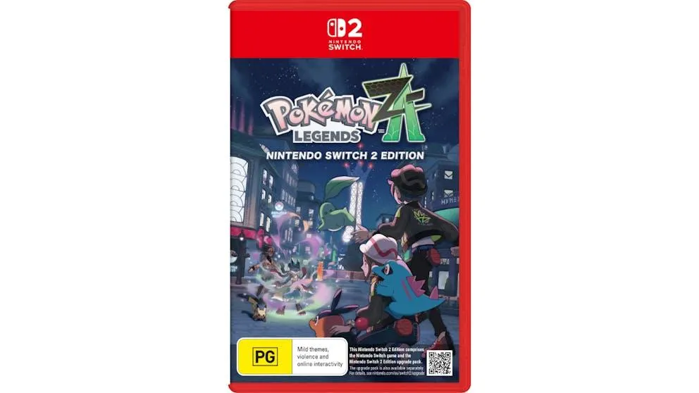 Pokemon Legends Z-A - Nintendo Switch 2
