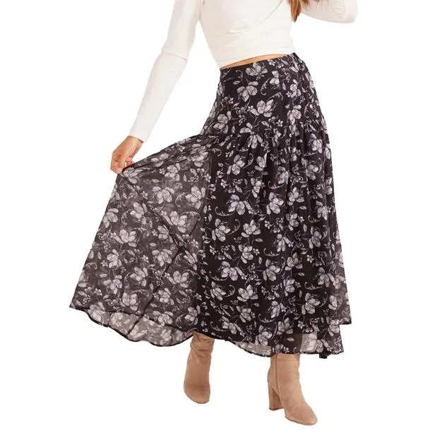 MINKPINK Luzette Midi Skirt