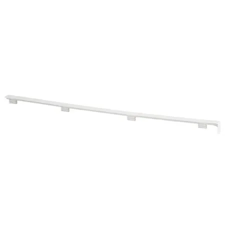 Elfa 42cm Click-In Bracket Cover Centre White