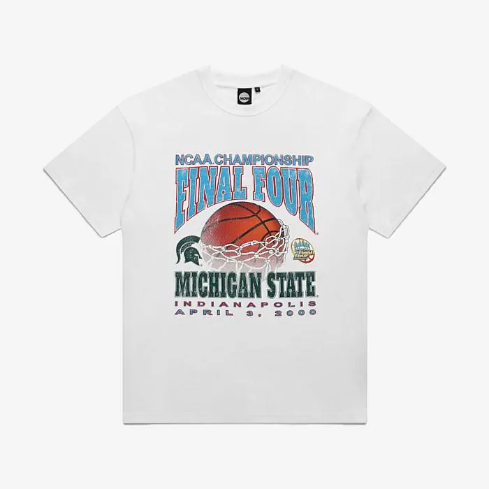 2000 Michigan State Spartans Four Champ Tee Unisex