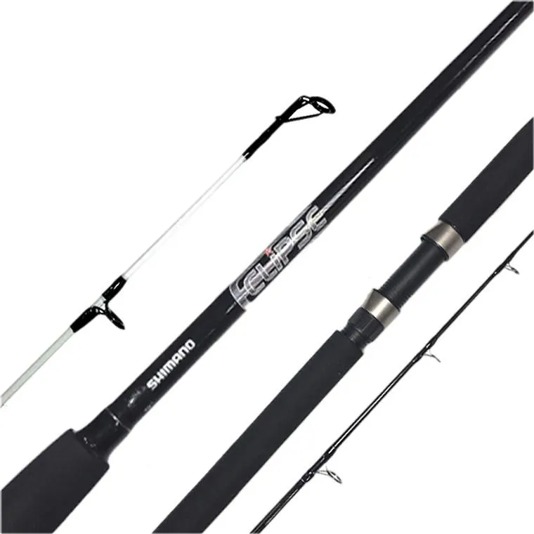 Shimano Eclipse 10' 8-12kg 2 Piece Spinning Rod