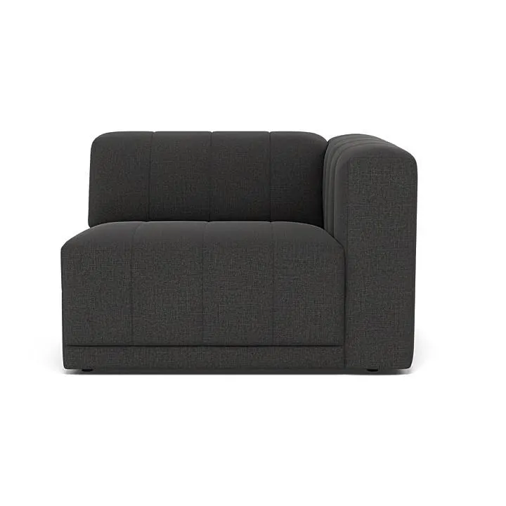 Halston Modular RHF Armchair in Fabric