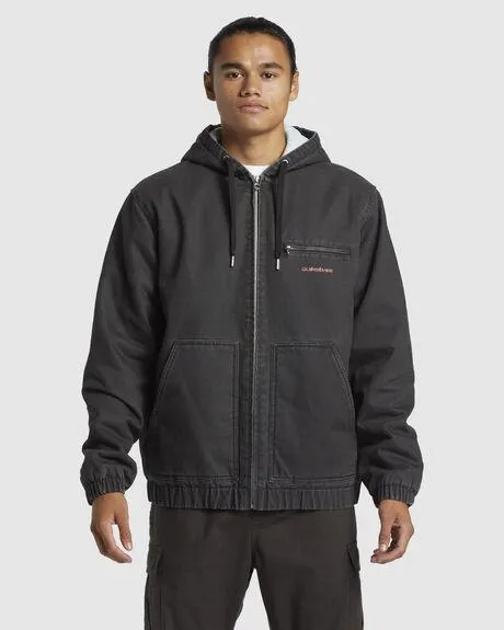 STRAIGHT OUT HOOD JACKET