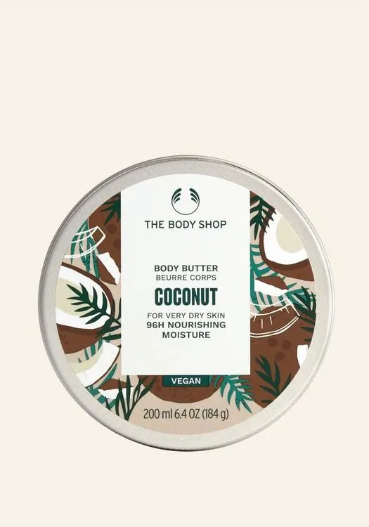 Coconut Body Butter 200ml.