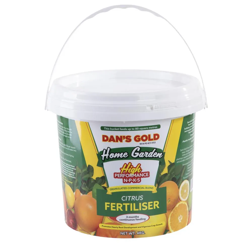 Dans Gold Citrus Fertiliser 4kg