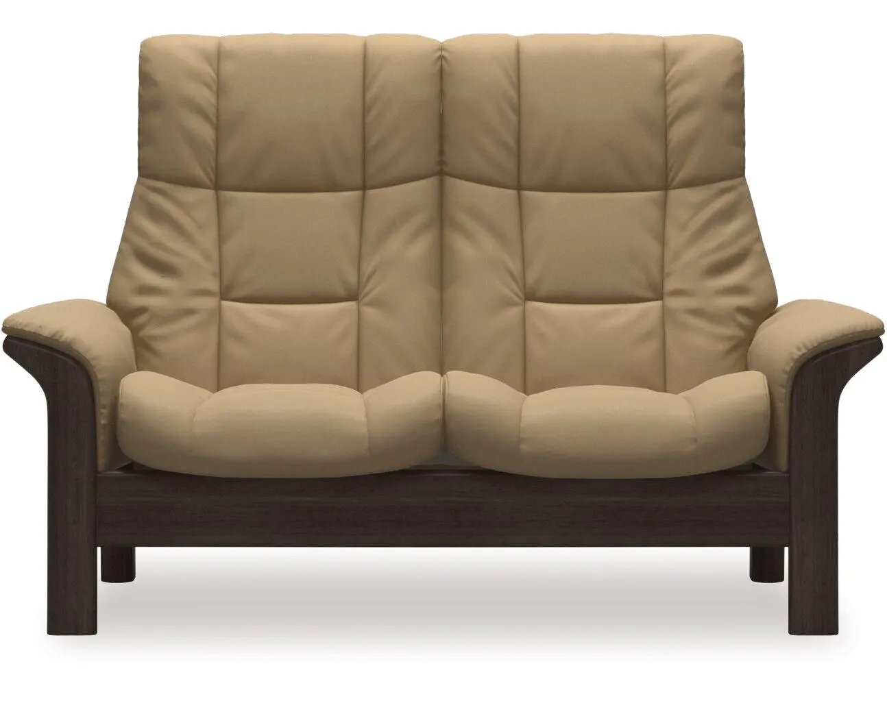 Stressless® Windsor 2 Seater Leather Recliner Sofa