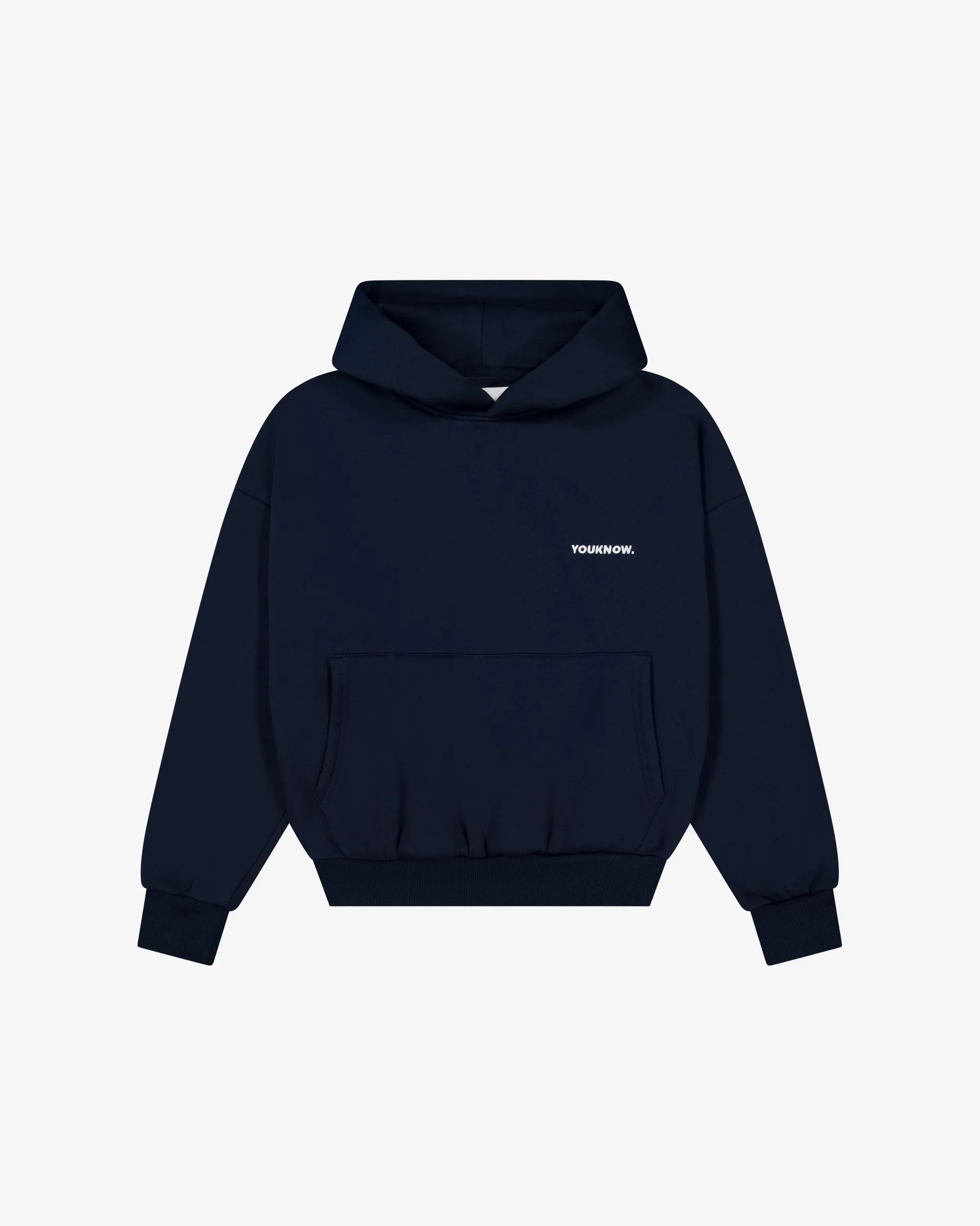 Core Box Hoodie | Navy