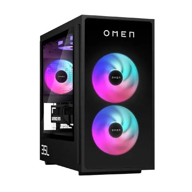 HP OMEN 35L AMD Ryzen 7-7800X3D 32GB RAM 2TB SSD NVIDIA RTX5070 Windows 11 Gaming Desktop PC