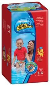 Huggies Little Swimmers Large 10s