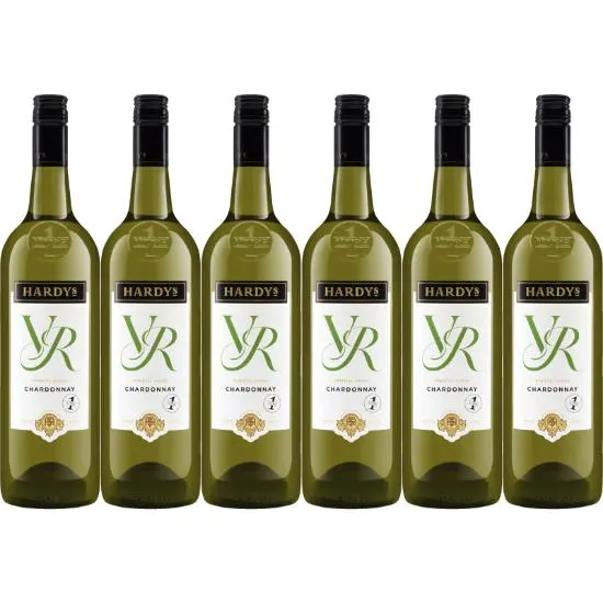 Hardys Varietal Range Chardonnay 6x1 Litre