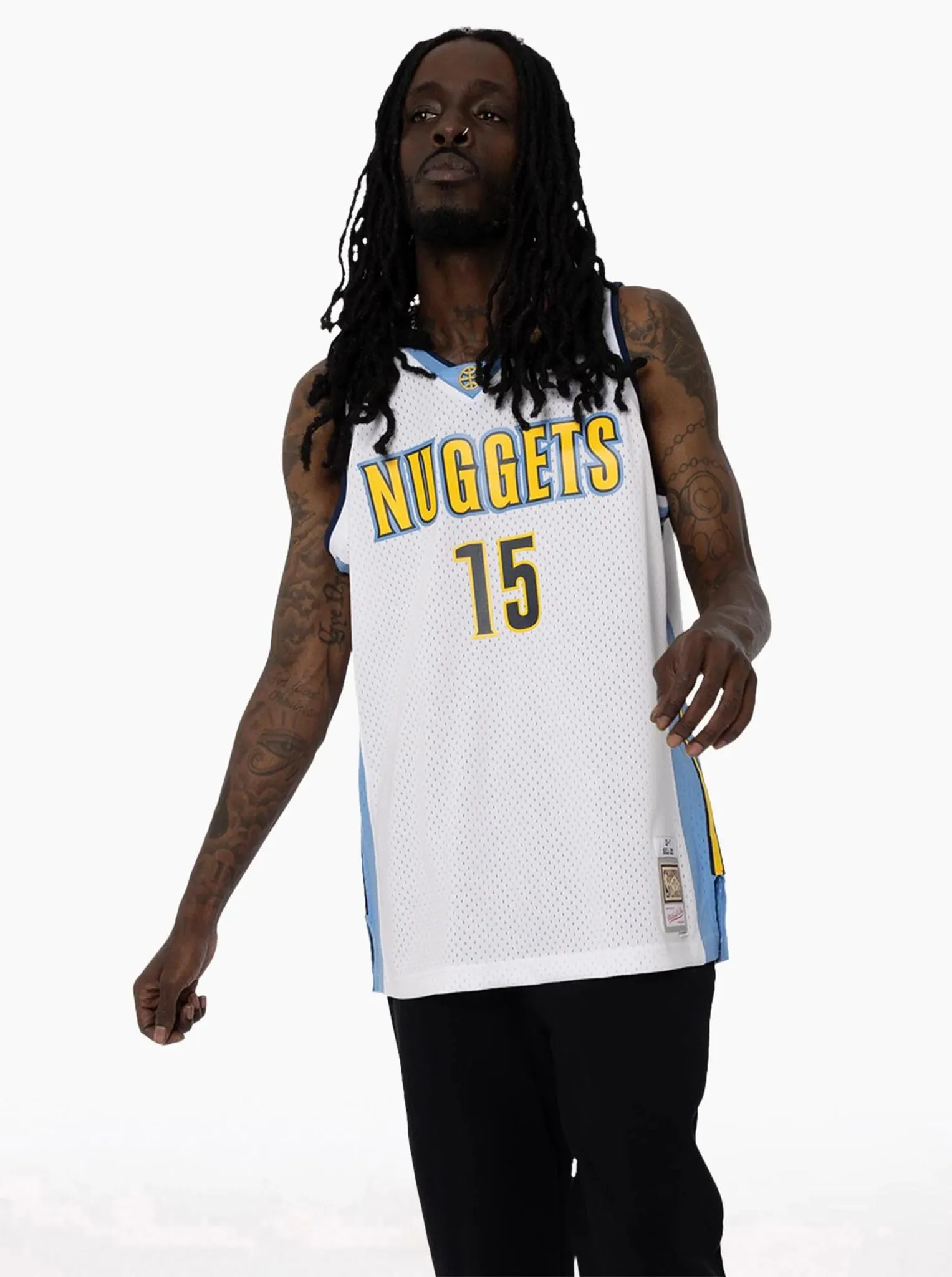 Denver Nuggets 2016-17 Nikola Jokic Swingman Jersey