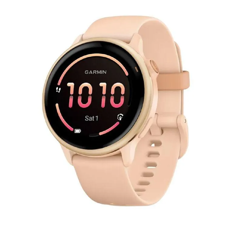 Garmin Vivoactive 6 - Pink Dawn/Pink Dawn Metallic