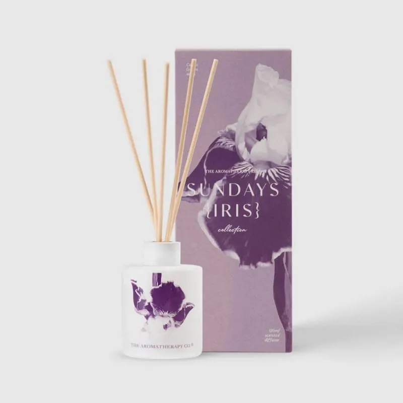 The Aromatherapy Co Sundays Diffuser Iris 120ml