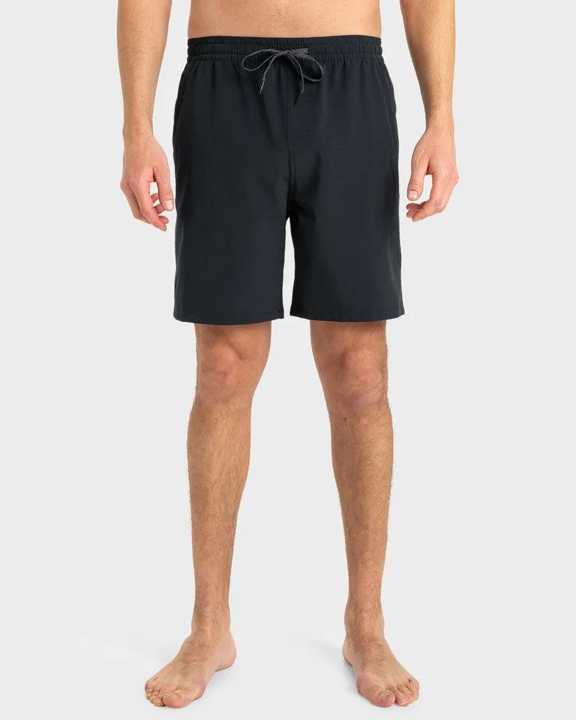 MENS TAXER AMPHIBIAN 18" HYBRID SHORTS