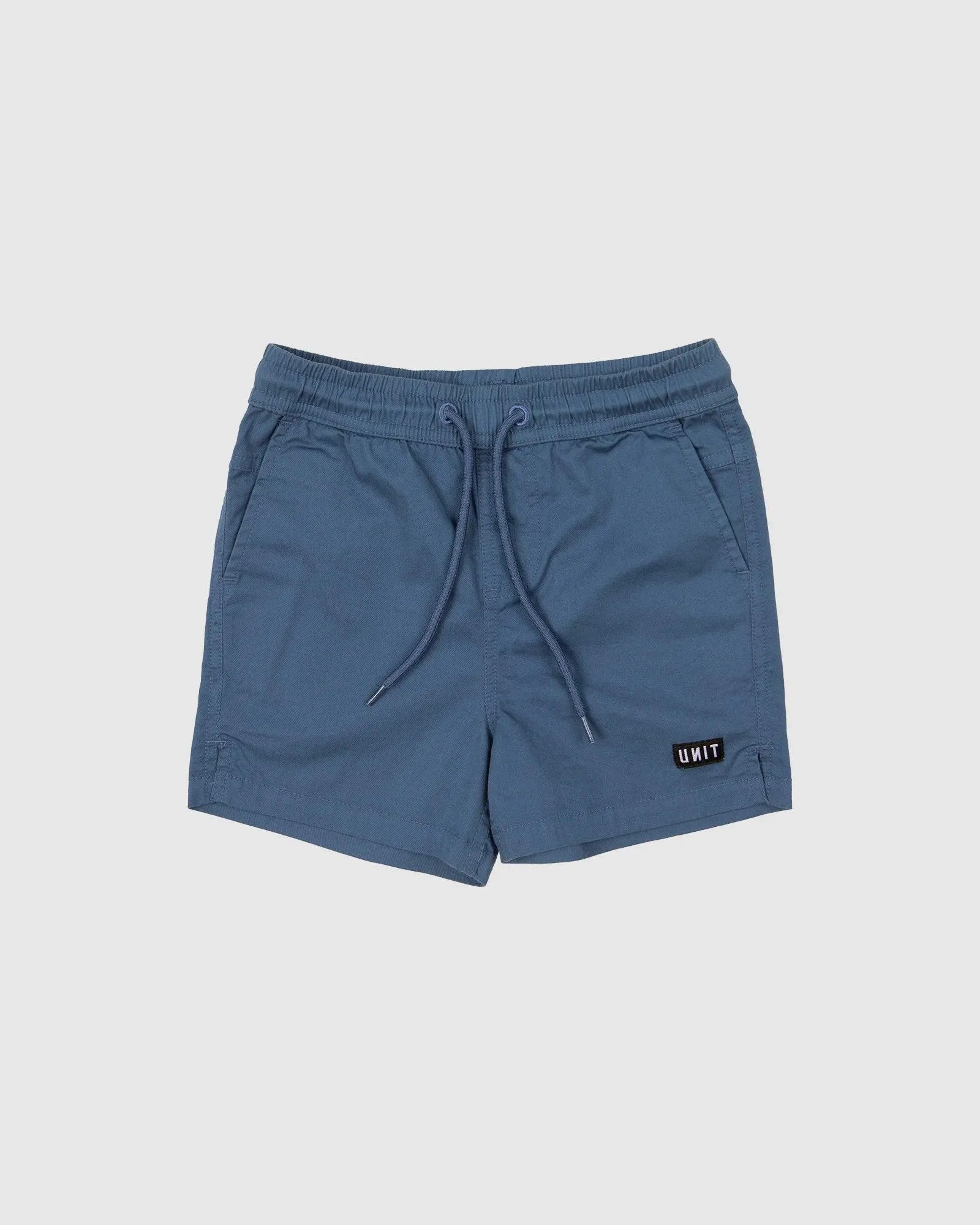 UNIT YOUTH SHORTS - CORE BLUE